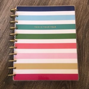 NEW 12 month Undated Big Happy Planner